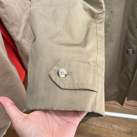 VINTAGE LONDON FOG TRENCH COAT - Picture 6 of 13